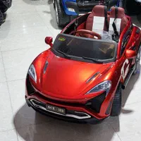 ماشین شارژی مکلارن کیلومتر دیجیتال فول اپشنال|اسباب‌بازی بچه|تهران, بهارستان|دیوار