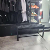 پاف دونفره تاب مانکن رگال فلزی جاکفشی|فروشگاه و مغازه|فردیس, |دیوار