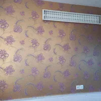 اجرای کاغذ دیواری و رنگ ساختمان