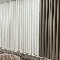 پرده جدید مینیمال نقدو اقساط|پرده، رانر، رومیزی|خرمآباد, |دیوار