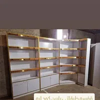 دکور11 کانترپیشخوان2قفسه3ویترین دکورداروخانه3|فروشگاه و مغازه|تهران, شیخ هادی|دیوار