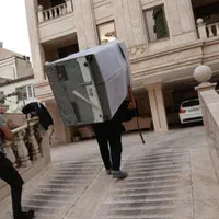 اتوبار باربری آسان بار شهر و شهرستان نیسان بار