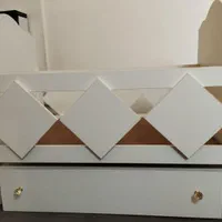 تخت گهواره ای نوزاد با تشک