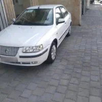 سمند EF7 موتور ملی دوگانه کارخانه مدل۹۹