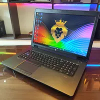 مهندسی 17 اینچی 8 هسته hp i7 برای کَد گیم ترید هلو
