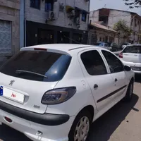 ۲۰۶ تیپ ۵ مدل ۹۶ یه لکه رنگ(دریچه گاز سیمی)|خودرو سواری و وانت|رشت, جانبازان|دیوار