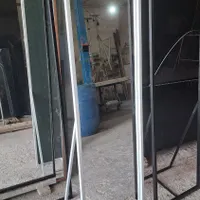 آینه‌قدی‌با‌قاب‌فلزی|آینه|وحیدیه, |دیوار