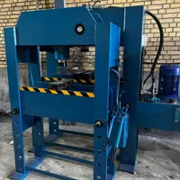 پرس هیدرولیک دروازه ای ۶۰ تن دستی