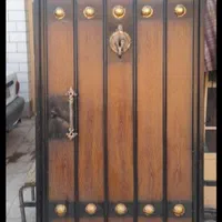 درب های فرفوژه ای .وچوبی|مصالح و تجهیزات ساختمان|کرمان, |دیوار