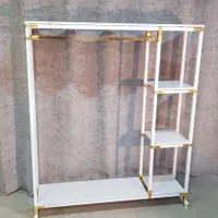 رگال آویز لباس و طبقه دار|فروشگاه و مغازه|شاهینشهر, |دیوار