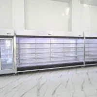 پنکه قفسه تصفیه/هوا یخچال پرده آب فروشگاهی تاج|پنکه و تصفیه‌کنندهٔ هوا|شاهین دژ, |دیوار