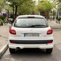 207 دندهای TU3،صفروخشک،تحویل فوری|خودرو سواری و وانت|تهران, صادقیه|دیوار