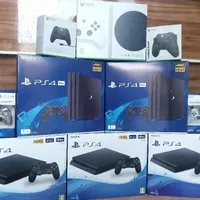 پلی استیشن 4  fat slim pro فت اسلیم پرو دو دسته
