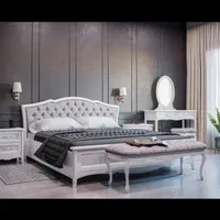 فیدار چوب تخت تختخواب دونفره/سرویس خواب کد 1253|تخت و سرویس خواب|مشهد, آزادشهر|دیوار