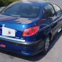 پژو 206 SD V8، مدل ۱۳۹۶،فوری فروشی|خودرو سواری و وانت|تهران, دبستان|دیوار