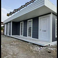 کانکس ویلـایی 40متـری سقـف فلـت|مصالح و تجهیزات ساختمان|تهران, خلیج فارس|دیوار