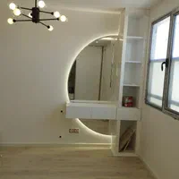 آینه قدی بک لایت آرایشگاهی|آینه|اصفهان, رهنان|دیوار