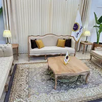 مبل فرانسوی کرم|مبلمان خانگی و میز عسلی|شیراز, یخ سازی|دیوار