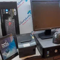 صندوق فروشگاهی به همراه نرم افزار حسابداری