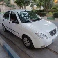 تیبا1 مدل 1396 دوگانه دستی بدون رنگ