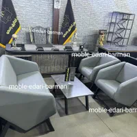 ست مدیریتی /مبلمان اداری /تحویل فوری اقساط/|دفتر کار|تهران, یافت آباد جنوبی|دیوار