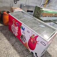 یخ دربهشت فالوده،تاپینگ بستنی،یخچال،فریزر صندوقی|فروشگاه و مغازه|خاش, |دیوار