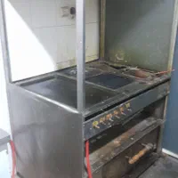 فر چند کار تمام اسیل و یخچال تاپینگ