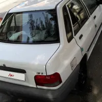 پراید۱۳۱سفید دوگانه کارخونه