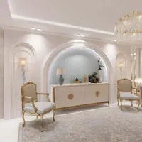 گچکار ماهر و شاگرد گچکار