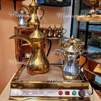 پخش گم گم سوری اصل مهر خورده دسته چرم|قوری، کتری، قهوه‌ساز دستی|شیراز, ارم|دیوار