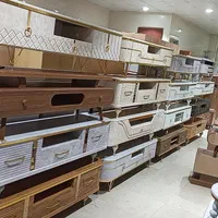 میز تلویزیون مدرن شیک لبه گرد