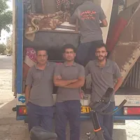 باربری و حمل بار و اثاثیه منزل شبانه روزی با کارگر