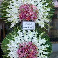 تاج گل ۲ طبقه|گل و گیاه طبیعی|اصفهان, دشتستان|دیوار