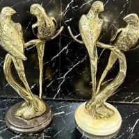 مرغ عشق برنز برنزی