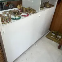 میز پیشخوان با شیشه
