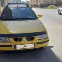 سمند EL دوگانه سوز، مدل ۱۳۸۵
