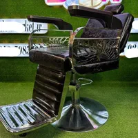 صندلی اصلاح ومیکاپ پدالی مدل کلاسیک|آرایشگاه و سالنهای زیبایی|تهران, مشیریه|دیوار