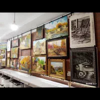 آموزشگاه تخصصی نقاشی، طراحی نگاره نیلی، کیش|خدمات آموزشی|کیش, |دیوار