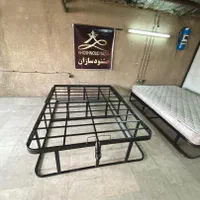 زیر تختی تمام کلاف عرض ۱۶۰ جک تخت|تشک تختخواب|تهران, مرزداران|دیوار