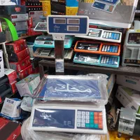ترازو ۴۰ کیلویی علمک دار محک  باسکول|فروشگاه و مغازه|شیراز, بازار|دیوار
