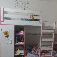 تخت خواب ۲طبقه ،(عنبراباد)