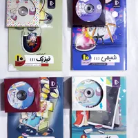 پک کتاب ولوح آموزشی پرش دهم تجربی