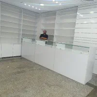 کمد دیوار مخصوص خونه و مغازه|کتابخانه، شلف، قفسه‌های دیواری|تهران, پامنار|دیوار