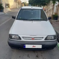 پراید ۱۳۱ مدل ۹۰رنگ سفید