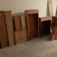 کتابخانه و قفسه