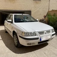 سمند ef7 مدل ۹۰ دوگانه کارخانه