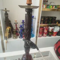 قلیان چوب سرخ