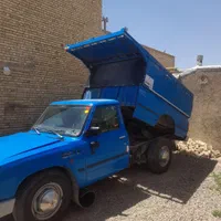 حمل نخاله ماسه بادامی بلوک پوکه آجر بانیسان کمپرس|خدمات حمل و نقل|همدان, |دیوار