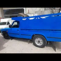 نیسان دربستی ، سایپا کرایه‌ای