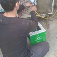 نصب، سرویس و شارژ گاز انواع کولر گازی اسپیلت|خدمات پیشه و مهارت|اراک, |دیوار